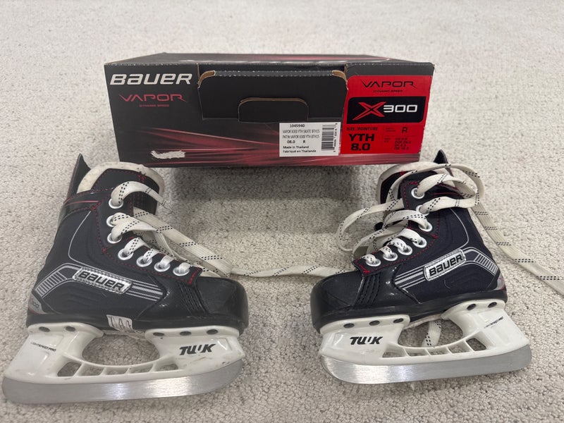 Bauer Vapor X300 Hockey Skates Regular Width 8 (Used)
