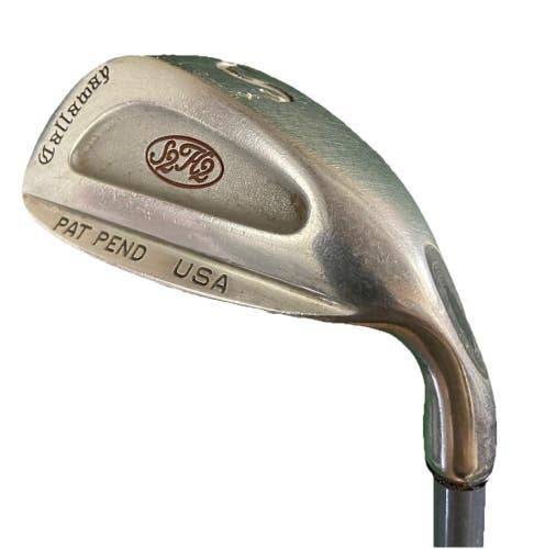 Callaway Sand Wedge S2H2 USA 56* RH RCH 90 Firm Graphite 35.5" Good Wrap Grip