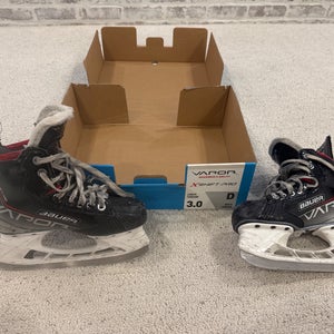 Bauer Vapor X Shift Pro Hockey Skates Regular Width Size 3 (Used)