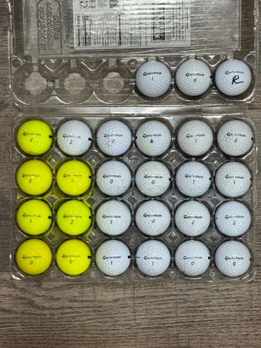 27 TaylorMade Distance+ Golf Balls