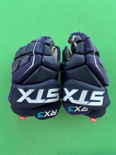Blue Senior STX Surgeon RX3 Gloves 13"