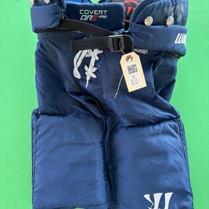 Blue Junior XL Warrior Covert QRL Hockey Pants