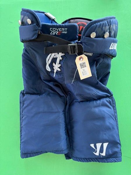 Blue Junior XL Warrior Covert QRL Hockey Pants