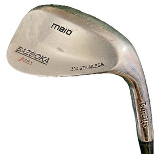 Tour Edge MB10 Bazooka JMAX Gap Wedge 52* RH Stiff Steel 35" New Midsize Grip