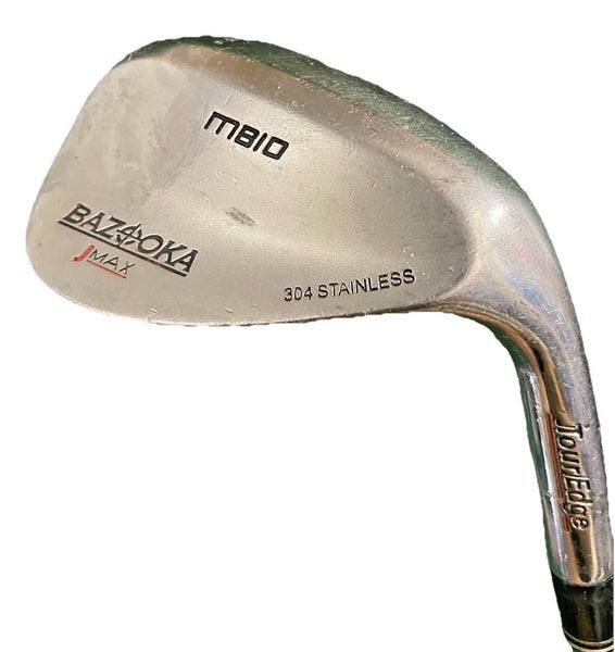 Tour Edge MB10 Bazooka JMAX Gap Wedge 52* RH Stiff Steel 35" New Midsize Grip