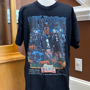 Anthony Wasiyo Jr. x Planet Euphoria Cam Newton T-Shirt Adult XL