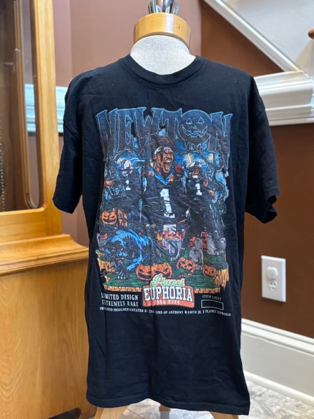 Anthony Wasiyo Jr. x Planet Euphoria Cam Newton T-Shirt Adult XL