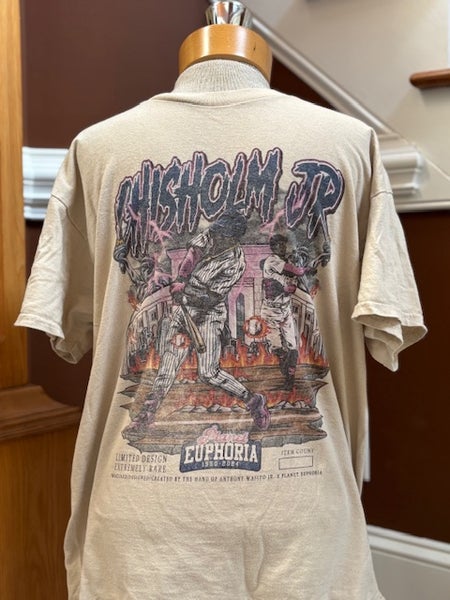 Planet Euphoria x Anthony Wasiyo Jr. Jazz Chisholm Jr. Adult Unisex XL T-Shirt (Used)