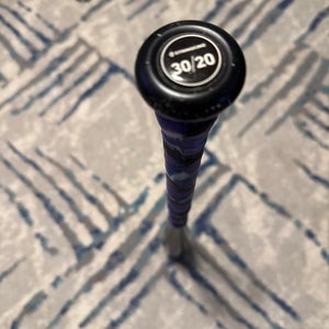 2019 StringKing Metal Alloy USABat Certified Bat (-10) 20 oz 30" (Used)