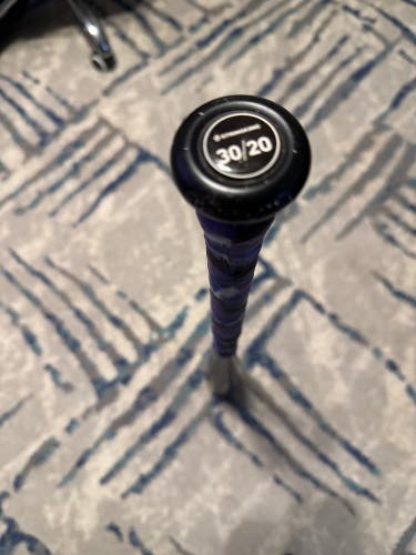2019 StringKing Metal Alloy USABat Certified Bat (-10) 20 oz 30" (Used)