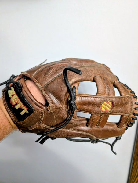 Rare Zett RH Infield Big 1506 Zifect Baseball Glove 11" (Used)