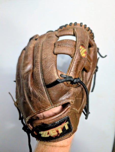 Rare Zett RH Infield Big 1506 Zifect Baseball Glove 11