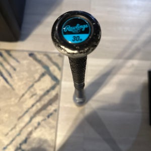 2022 Rawlings Clout Alloy USSSA Certified Bat (-10) 20 oz 30" (Used)