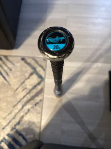 2022 Rawlings Clout Alloy USSSA Certified Bat (-10) 20 oz 30" (Used)