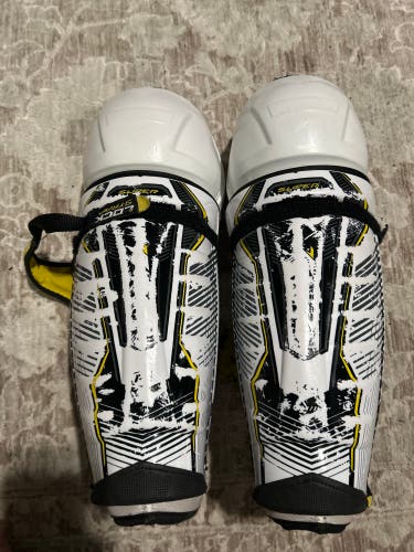 Senior CCM Super Tacks 14" Shin Pads