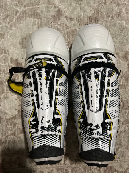 Senior CCM Super Tacks 14" Shin Pads
