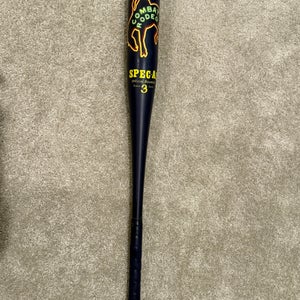 2025 Combat MFG Spec A1 Alloy BBCOR Certified Bat (-3) 29 oz 32" (Used)