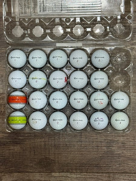 22 TaylorMade Tour Response Golf Balls