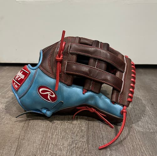 Rawlings Heart of the Hide RH Outfield Baseball Glove 12.75" (Used)
