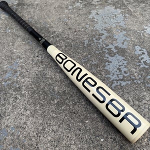 2025 Warstic Bonesaber Hybrid 33/30 (-3) BBCOR Baseball Bat MINTY!