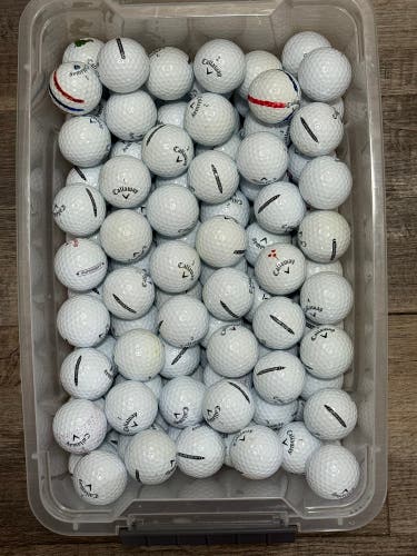 50 Callaway Supersoft Golf Balls - 5A MINT CONDITION ONLY