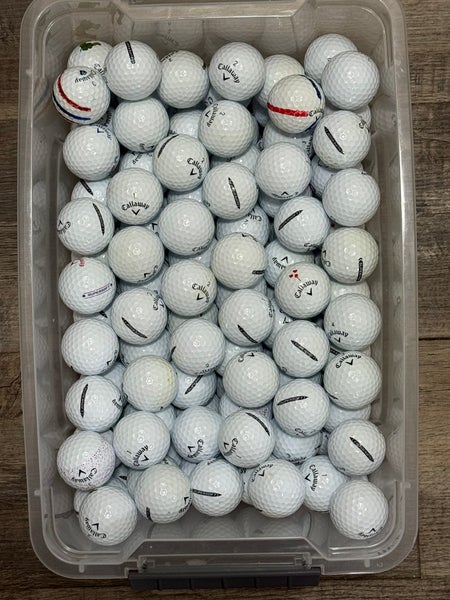 50 Callaway Supersoft Golf Balls - 5A MINT CONDITION ONLY