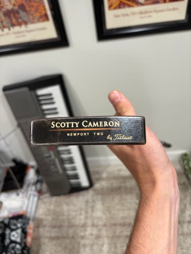 Scotty Cameron Blade Teryllium Newport 2 Tei3 Right Handed Putter (Used)