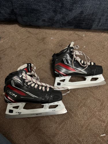 CCM EFLEX 6.9 Hockey Goalie Skates Regular Width Size 5 (Used)