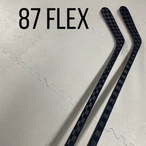 Senior(2x)Left P92M 87 Flex ProBlackStock™ Unbranded Blackouts Pro Stock Nexus Hockey Sticks