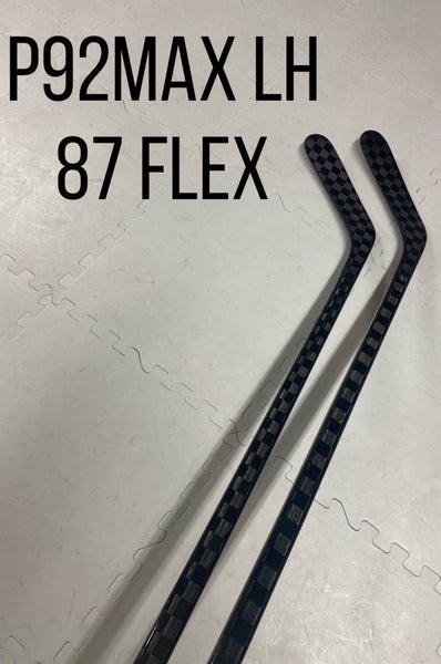 Senior(2x)Left P92M 87 Flex ProBlackStock™ Unbranded Blackouts Pro Stock Nexus Hockey Sticks
