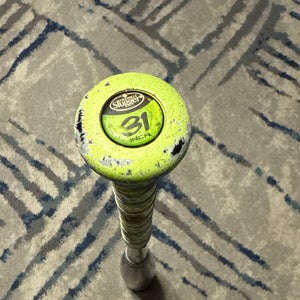 2019 Louisville Slugger Prime 919 Composite USABat Certified Bat (-10) 21 oz 31" (Used)