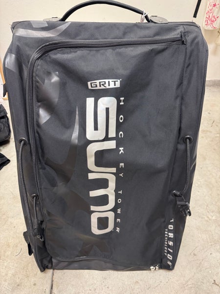 Grit GT4 Sumo Goalie Tower 36in. Wheeled Equipment Bag