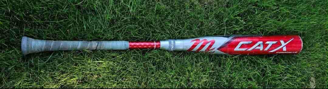 2023 Marucci CAT X Composite BBCOR Certified Bat (-3) 30 oz 33" (Used)