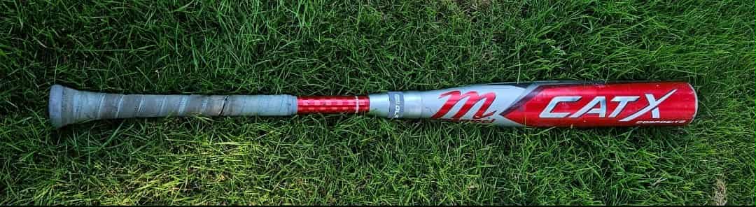2023 Marucci CAT X Composite BBCOR Certified Bat (-3) 30 oz 33" (Used)