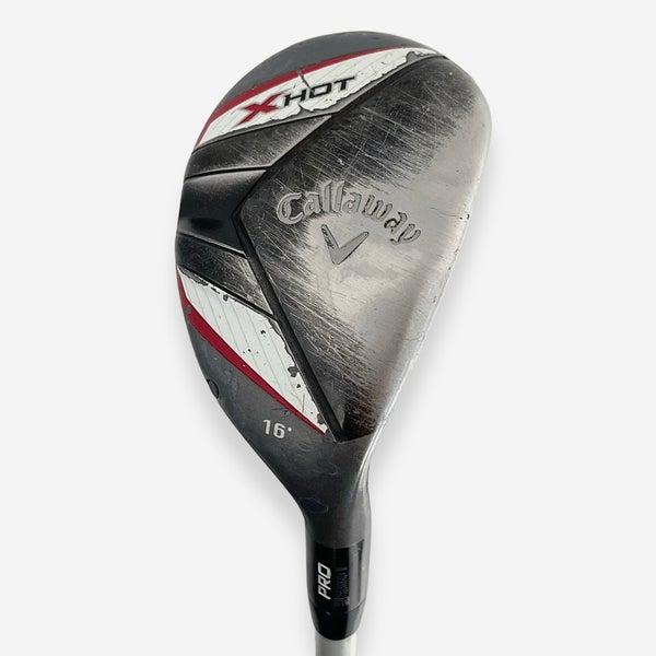 Callaway X Hot Pro 2 Hybrid 16° Right Handed Senior Flex Graphite Shaft