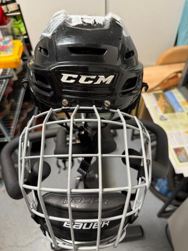Medium CCM Tacks 710 Helmet (Used)