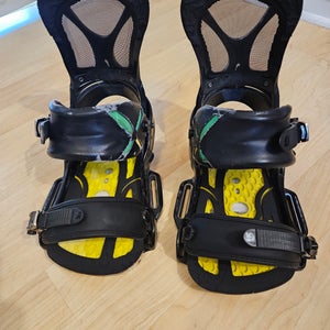Burton EST CO2 Snowboard Bindings – Size Large – Good Condition