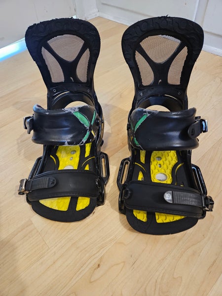 Burton EST CO2 Snowboard Bindings – Size Large – Good Condition