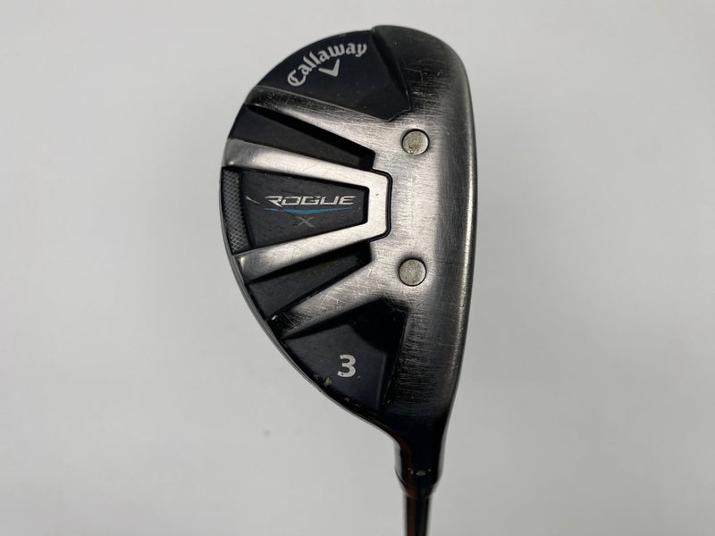 Callaway Rogue 3 Hybrid 18* Aldila Synergy 60g Regular RH Midsize Grip