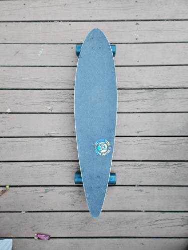 Sector 9 Pinhead Plasma Longboard 40” Pintail Gullwing 50° Trucks 2.5” Wheels