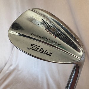 Titleist BV Vokey Right Handed Wedge Wedge Flex 56 Degree Steel Shaft (Used)