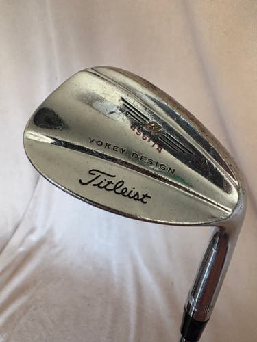 Titleist BV Vokey Right Handed Wedge Wedge Flex 56 Degree Steel Shaft (Used)