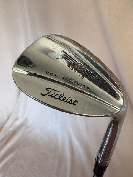 Titleist BV Vokey Right Handed Wedge Wedge Flex 56 Degree Steel Shaft (Used)