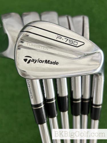 Taylormade P790 Forged Iron Set 5-P / Dynamic Gold 105 Stiff