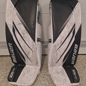 34" Bauer Vapor X5 Pro Goalie Leg Pads (Used)