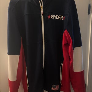 Spyder Beijing Olympic Full Zip Sweatshirt