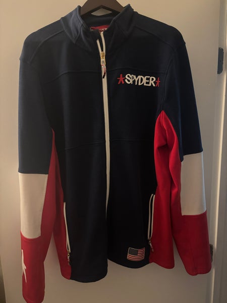 Spyder Beijing Olympic Full Zip Sweatshirt