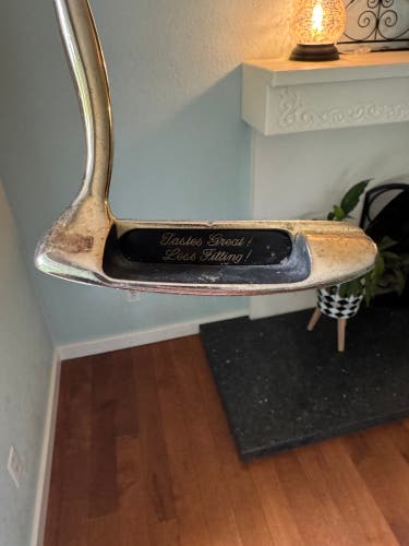24k gold plated putter *Supposedly*