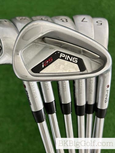 Ping i25 Iron Set 5-U / Dynamic Gold X100 Extra Stiff +1