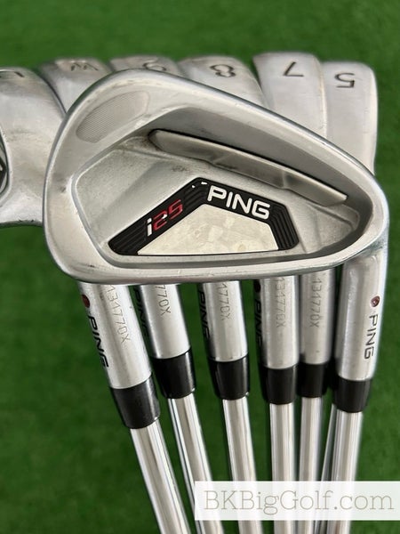 Ping i25 Iron Set 5-U / Dynamic Gold X100 Extra Stiff +1